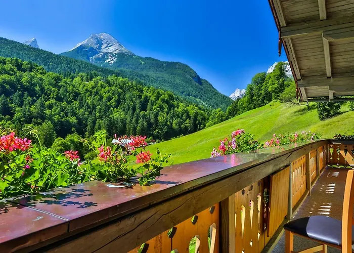 Alpenferienwohnungen Wiesenlehen