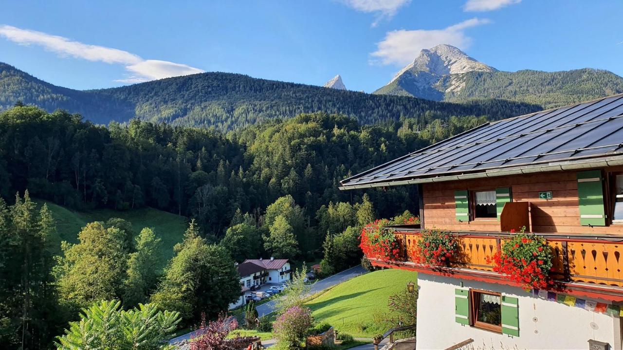 Alpenferienwohnungen Wiesenlehen *