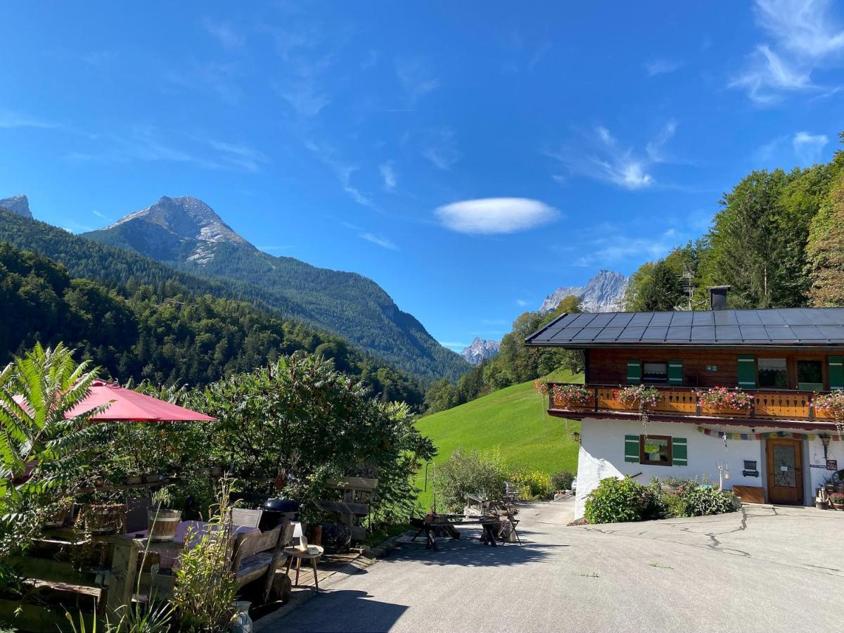 Apartment Alpenferienwohnungen Wiesenlehen