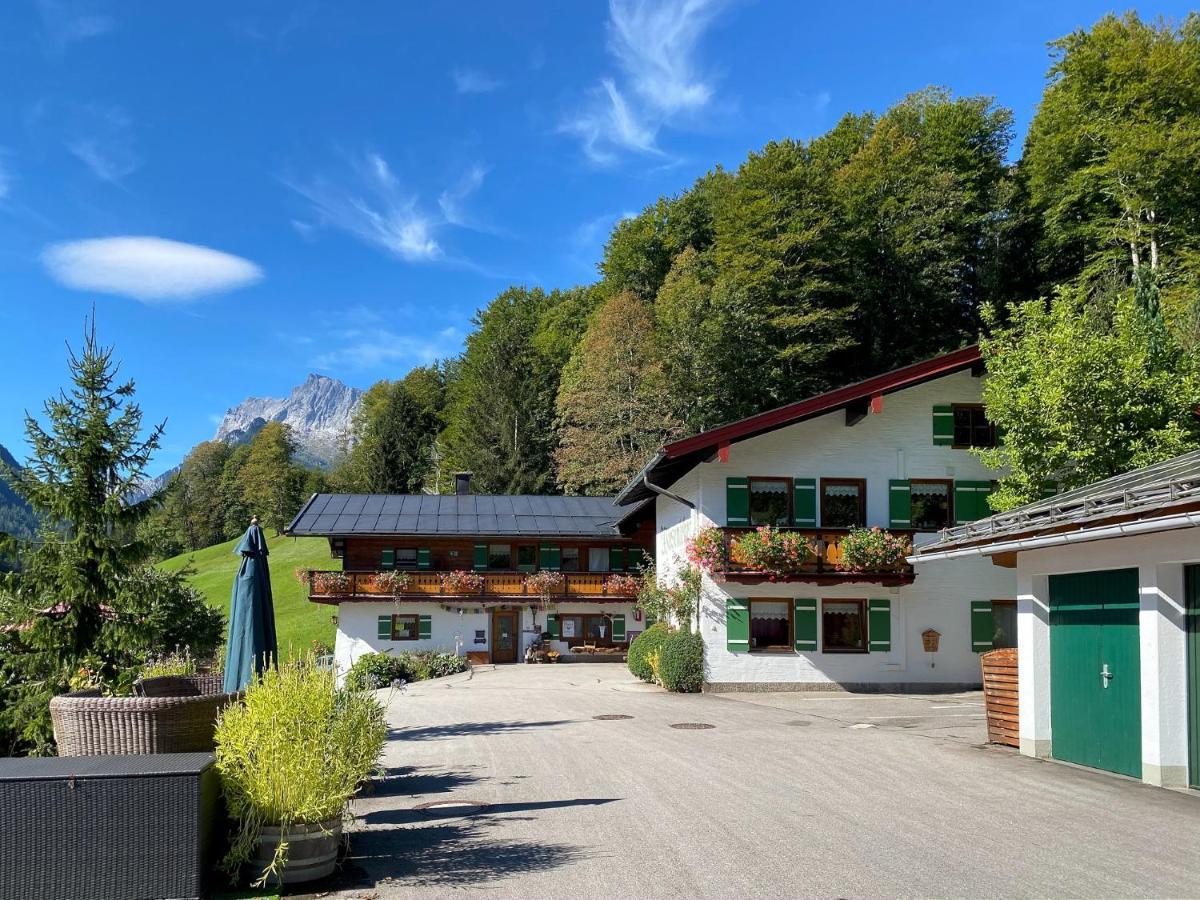 Alpenferienwohnungen Wiesenlehen Apartment *