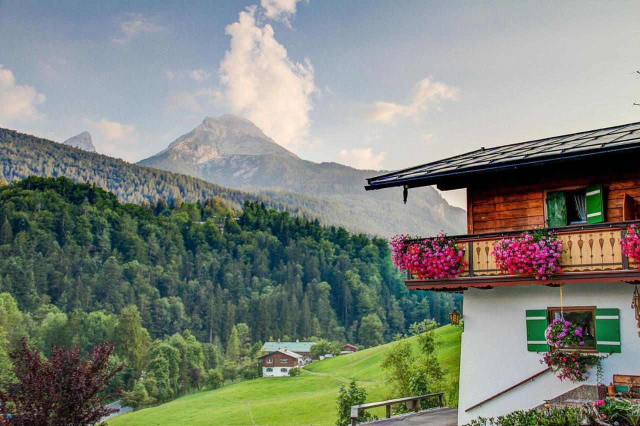 Apartment Alpenferienwohnungen Wiesenlehen *
