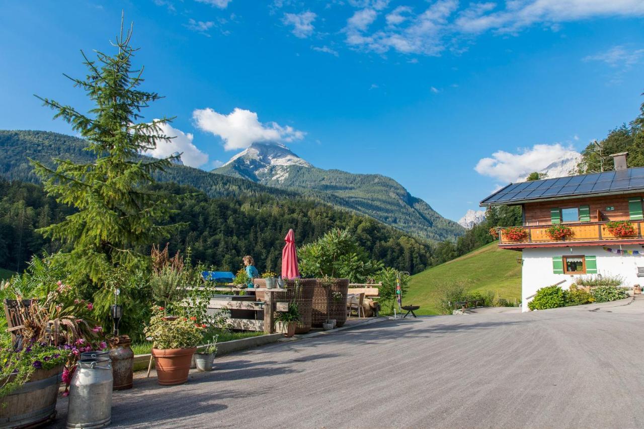 Alpenferienwohnungen Wiesenlehen Apartment Berchtesgaden