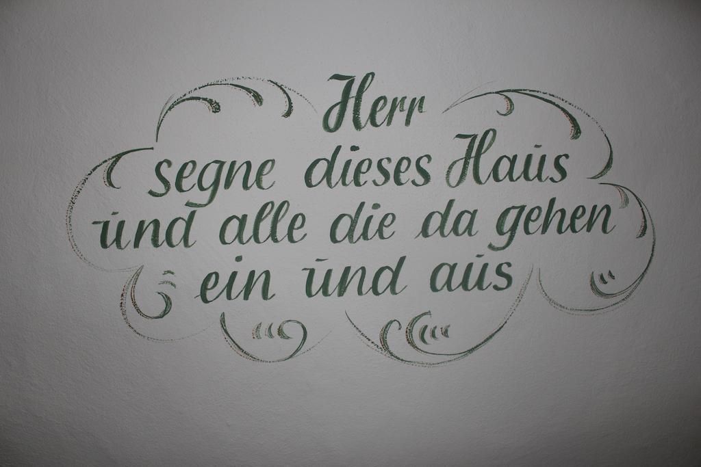 Apartment Alpenferienwohnungen Wiesenlehen *