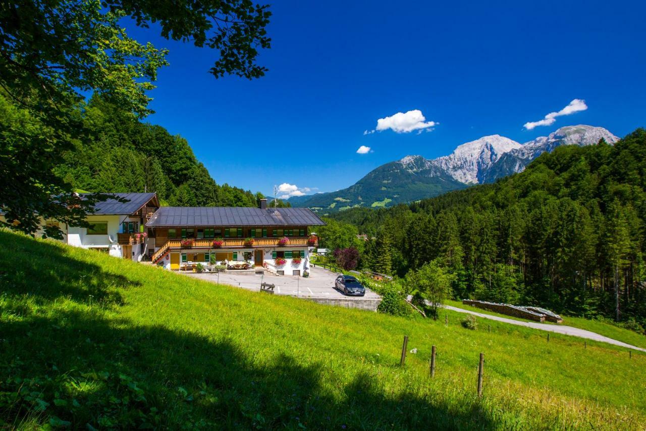 Alpenferienwohnungen Wiesenlehen * Berchtesgaden