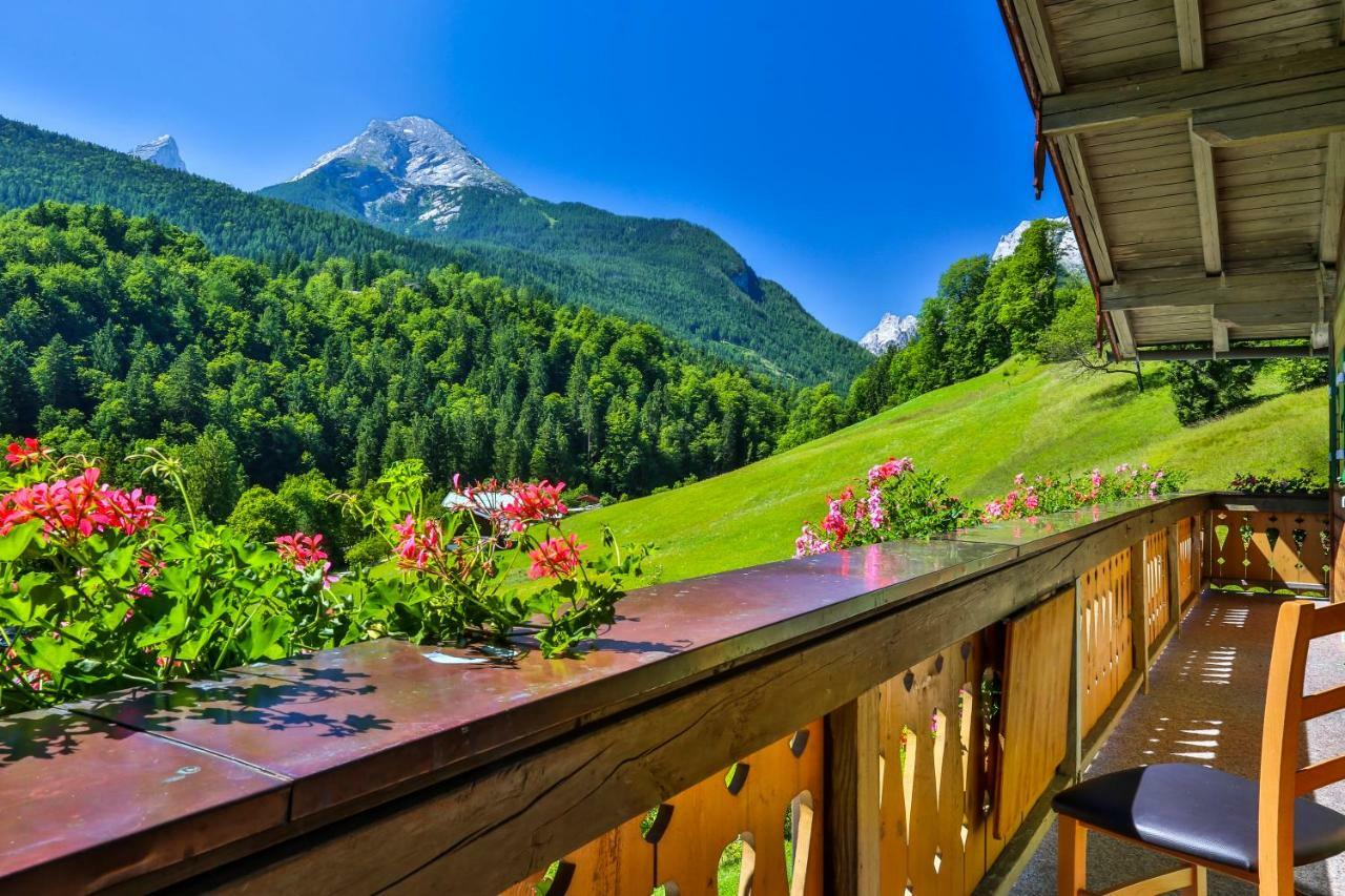 Alpenferienwohnungen Wiesenlehen Apartment Berchtesgaden