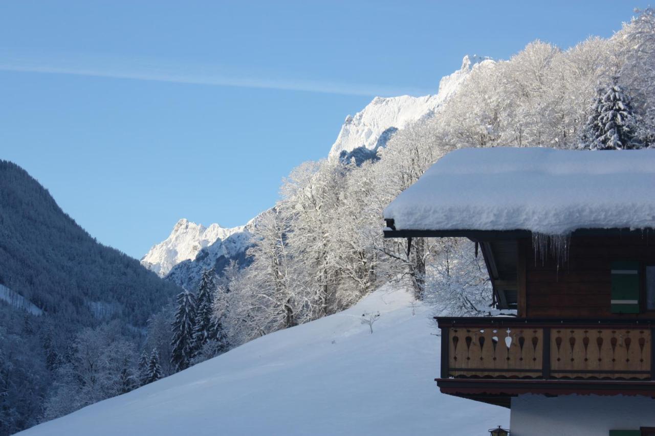 Alpenferienwohnungen Wiesenlehen